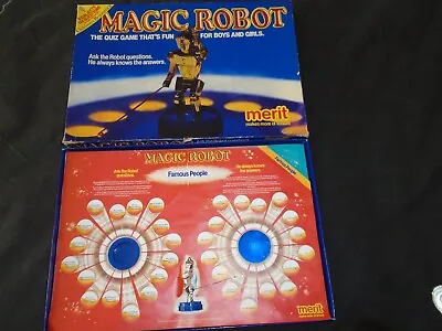 Merit Games ( J & L Randall ) Magic Robot Game. Later Version Of This Fun Game. • £12