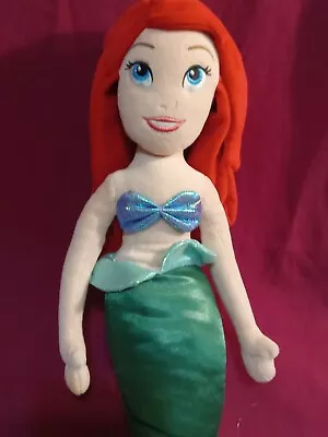 Ariel The Little Mermaid Soft Plush Doll Disney Store Character Toy 13 Inch • $8