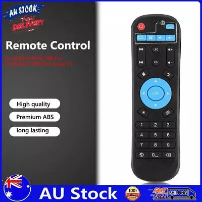 AU Replacement Remote For MXQ-4K MXQ H96 Pro T9 X96 Mini T95Z Plus Smart TV Box • $9.29