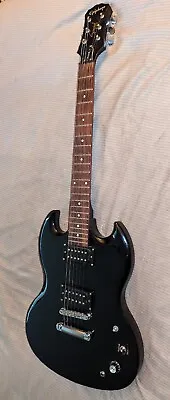 Epiphone SG Special Model Black/Ebony Solid Body Electric Guitar • $240