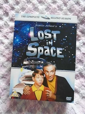 IRWIN ALLEN'S LOST IN SPACE - THE COMPLETE SECOND SEASON BOXED DVDs • £15