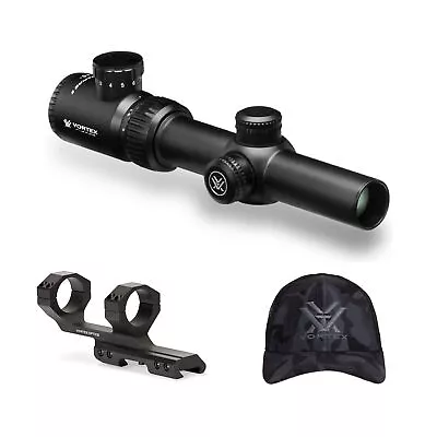 $249.99 • Buy Vortex Crossfire II 1 4x24 Riflescope V Brite MOA Reticle Accessory Bundle