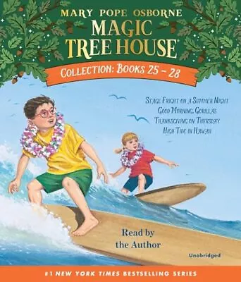 Magic Tree House Collection: Books 25-28: #25 Stage Fright On A Summer Night... • $6.97