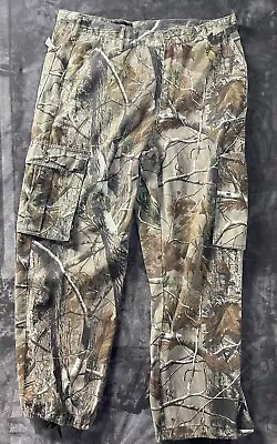 Camo Cargo Pants Mens XL 40-42 Realtree Hunting • $22