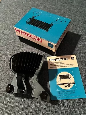 Vintage PZF Pentacon MACRO Attachment Bellows For M42 SLR Cameras. • £25