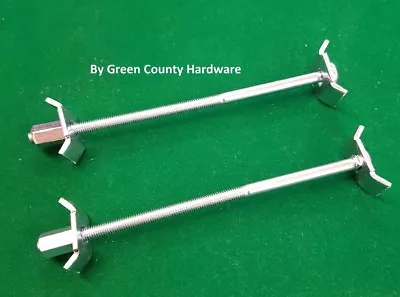 £3.94 • Buy 2 X Kitchen Worktop Connecting Bolts Joining Joint Clamps Butterfly Connector