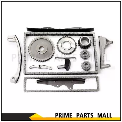 Engine Timing Chain Kit For Mitsubishi Dodge Chrysler 75-88 2.6L SOHC G54B • $55.49