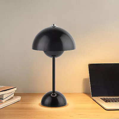Modern LED Table Lamp USB Rechargeable Lamp Dimmable Bar ​Cordless Night Light • £11.90