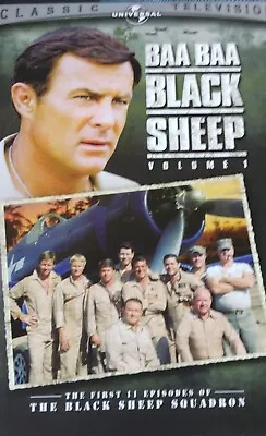 Baa Baa Black Sheep - Volume 1 DVD Richmond Steven Manetti Larry MacKay Je • $13.77