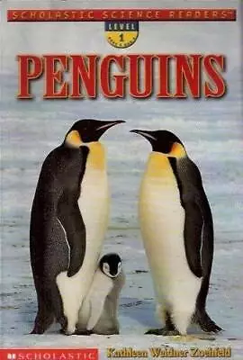 Penguins (Scholastic Science Readers) - Paperback - VERY GOOD • $3.73