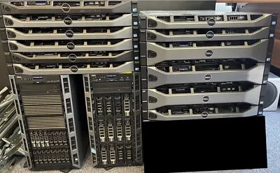 £260 • Buy 14 Dell Servers - PowerEdge R310, R320, R410, R420, R510, R520, R620, T430, T620