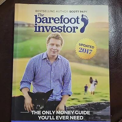 The Barefoot Investor By Scott Pape Australia's #1 Bestseller 2017 • $19