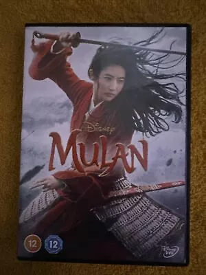 Mulan (DVD 2020) • £5