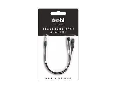 £3.49 • Buy 3.5mm Mini Jack Headphone Earphone Y Splitter Cable Adaptor STEREO Aux Lead