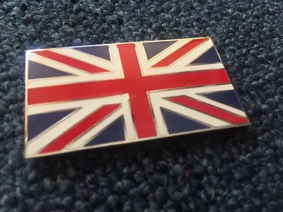 Union Jack FLAG  Enamel Badge  Self Adhesive Land Rover Jaguar Mg Triumph BD4-G1 • £7.95