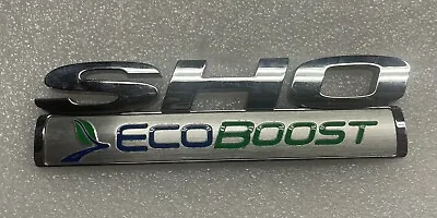 Rear Trunk Decklid Emblem Nameplate SHO ECOBOOST Taurus DG1Z-9942528-A OEM • $20