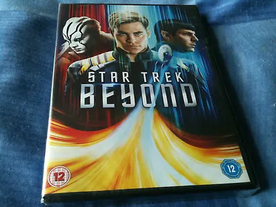 £2.99 • Buy Star Trek BEYOND (New & Sealed 2016 DVD) Chris Pine As Captain Kirk Simon Pegg