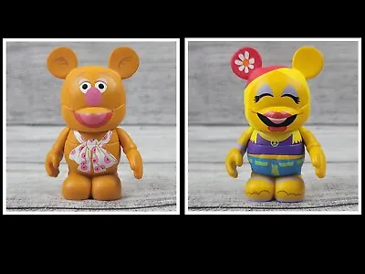 DISNEY Vinylmation - MUPPETS - Janice Fozzie Bear - Artist: Monty Maldovan • $18.95