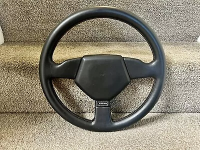 Volvo R Sport Momo Roma Rare 240 740 940 Steering Wheel • $1000