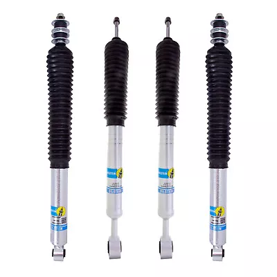 Bilstein 5100 Front & Rear Shocks For 07-21 Toyota Tundra 0-2.5  Lift Set Of 4 • $445.67