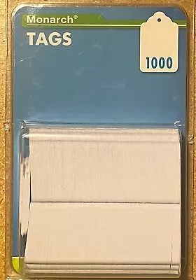 1000 Monarch Tags  • $16.98