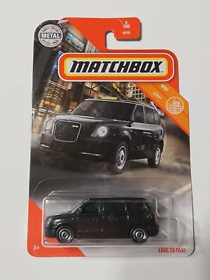 Matchbox Levc TX Taxi - Matchbox Series 46/100 • $0.99