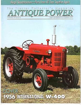 IH International W-400 Tractor IHC Mogul 8-16 - Oliver Tractor Collection • $21.25