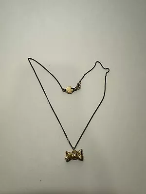 MARC BY MARC JACOBS EXPLODED BOW NECKLACE! Gold Toned Pendant - Adorable :) • $15