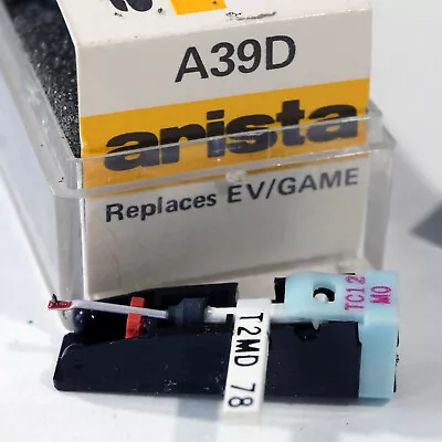 NOS ARISTA A39D Replacement Cartridge W/Needle TETRAD Gray Socket Stylus Tested • $19.99