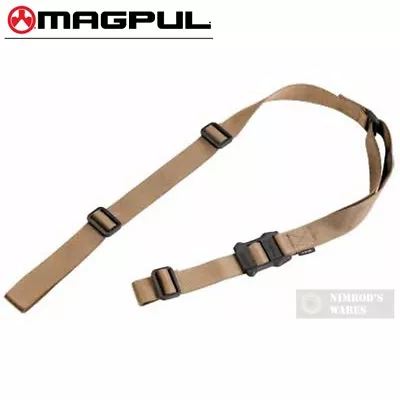 MAGPUL MAG513-COY MS1 Single/Two-Point Adj Multi-Mssn Sling COYOTE FAST SHIP • $34.49