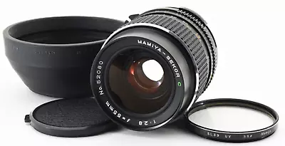  EXC +4 Hood   Mamiya Sekor C 55mm F/2.8 Lens M645 1000S Super Pro TL JAPAN 8198 • $139.90