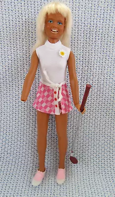 $14.95 • Buy Kenner Dusty Doll 1974 Golf With Club