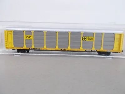 Micro-trains-11100040-chesapeake & Ohio-auto Rack #802679-lot B~ N Scale • $50