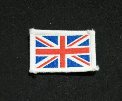 UNITED KINGDOM BRITISH FLAG Logo Emblem Sew On Patch Badge Vintage New • $8.99