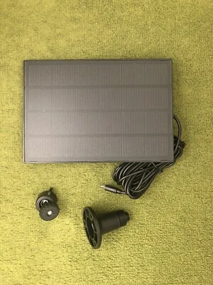 £10 • Buy IeGeek Solar Panel Compatible For Battery Security Camera CCTV, Micro USB Port