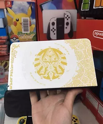 Nintendo Switch OLED Zelda Tears Of The Kingdom Hard Shell Cover For OLED Dock • $35.10
