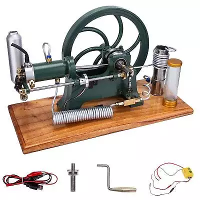 Vintage Horizontal Mill Engine Stationary Engine Model 4 Stroke Gasoline ICE • $1079.90