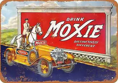 Metal Sign - 1933 Drink Moxie - Vintage Look Reproduction • $18.66