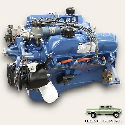 Re-built Ford FE Engine 360 / 390 / 428 Or STROKER For Your  F-100 / F-250 4x4 • $8150