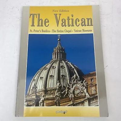 The Vatican St Peters Basilica The Sistine Chapel Vatican Museums Good • $9.99