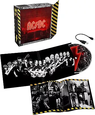 AC/DC PWR/UP POWER UP CD Album Deluxe Limited Edition New Sealed CD. • £8.49