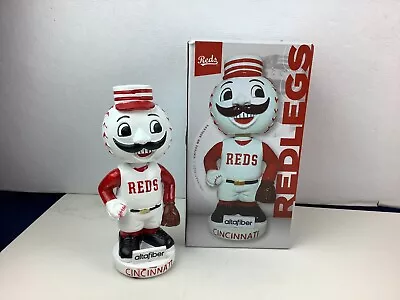 Cincinnati Reds Mr. Redlegs Bobblehead W/Box 6  Tall Impact Direct Marketing • $19.99