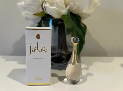 J'adore By Christian Dior Eau De Parfum Mini Splash .17 Oz 5ml NEW In Box • $14.99