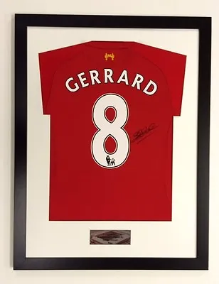 £48.99 • Buy Frame For Signed Football Rugby Shirt Free *****stadium Or Plain Plaque*****