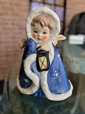 Vintage 1958 Robson GOEBEL ANGEL With Lantern Candle Holder #42 412 09 Signed • $20