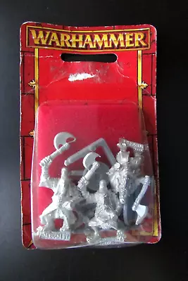 OOP Citadel / Warhammer Metal Chaos Dwarf Hobgoblin Warriors BNIB • £128.99