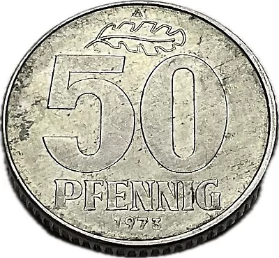 Germany Democratic Republic - 1973 - 50 Pfennig • £3.99