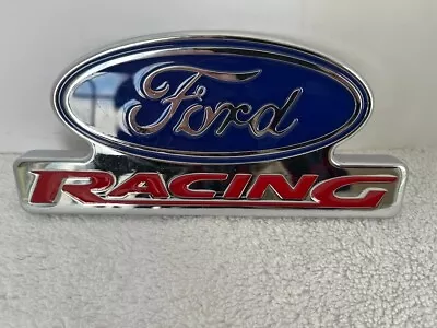 Ford Racing Emblem - Metal - Nice • $85