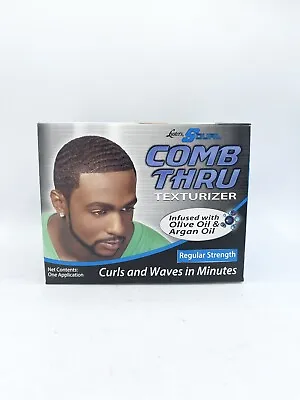 Luster's Comb Thru Texturizer Regular Strength Curls & Waves In Minutes Kit • $7