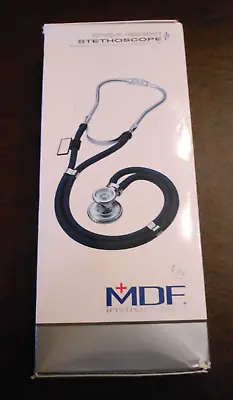 MDF Sprague Rappaport Stethoscope MDF 767-80 Black • $19.99